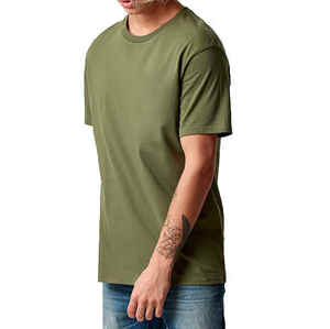 เสื้อยืดสตรีทแวร์ลายกราฟิกวินเทจแบบกำหนดเองสำหรับผู้ชาย OEM ผ้าฝ้ายถัก 100% เนื้อหนา ดีไซน์ประณีต สไตล์ลำลอง - Product Image 2