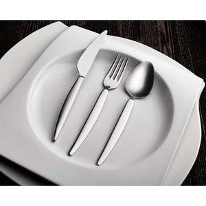 ชุดมีดสเตนเลสที่ดูทันสมัยพร้อมชุบเงินชุดเครื่องใช้บนโต๊ะอาหารแบบใหม่ดูหรูหรา - Product Image 2