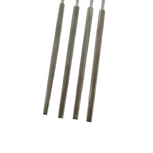 Venta al por mayor 4 piezas Desmarres Retractor de tapa de ojo de acero inoxidable Retractor de ojo de Oftalmología quirúrgica oftálmica manual hecho de metal - Product Image 3