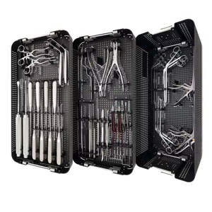 Juego de Instrumentos de Cirugía Espinal para Laminectomía Lumbar, Retractor, Herramientas Quirúrgicas Ortopédicas de SurgiRight Instruments - Product Image 6