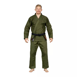 Venta caliente hecho a medida Gi Kimono Jiu Jitsu traje uniforme de Judo Gi Bjj Gis competición de entrenamiento uniforme de Karate ropa de artes marciales - Product Image 1