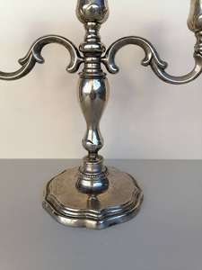 Candelabro de Metal de 5 Brazos para Decoración del Hogar, Pascua, Navidad, Bodas, Cumpleaños, Portavelas de Mesa - Product Image 4