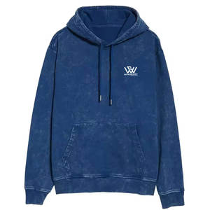 เสื้อฮู้ดสำหรับผู้ชายฟอกสี & ซีดจาง - Product Image 1