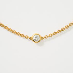 Collier délicat en or jaune 14 carats avec diamant de laboratoire de luxe de 5,82 carats, taille radiant, serti clos, certifié IGI - Cadeau d'anniversaire pour femme - Product Image 2