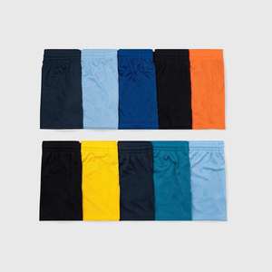 กางเกงขาสั้นบาสเก็ตบอลสำหรับผู้ชายผ้าโพลีเอสเตอร์ปักลายสไตล์วินเทจขนาดใหญ่พิเศษโลโก้ตามสั่ง - Product Image 5