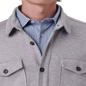 เสื้อกันลมสำหรับผู้ชายเสื้อแจ็กเก็ตเสื้อโค้ทผ้าไนลอนไม่มีลายออกแบบโลโก้ได้ตามต้องการ - Product Image 3