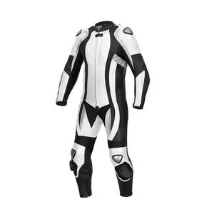 Unisex <b>Motorcycle</b> <b>Auto</b> <b>Racing</b> <b>Wear</b> Waterproof Genuine Leather Motorbike Suits Professional Leather Motorbike Suit - Product Image 2