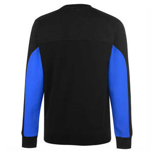 Sweat-shirt d'hiver en molleton à manches longues pour homme, tendance, couleur unie classique, respirant, séchage rapide, pull de qualité en coton - Product Image 3