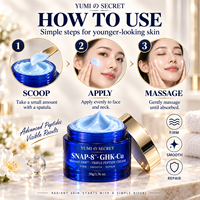 Crème pour le visage Matrixyl 3000 SNAP-8 GHK-Cu Triple peptide anti-âge hydratante pour les ridules, raffermissant les contours, crème GHK-Cu SNAP 8
