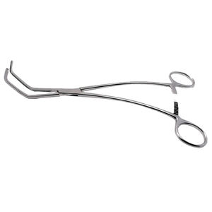 Fórceps de tejido DeBakey de alta calidad de acero inoxidable alemán 34 puntas rectas de 19,7 cm de ancho instrumentos quirúrgicos - Product Image 6