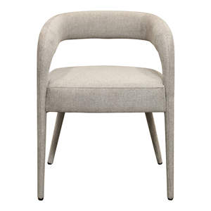 Silla de comedor con forma de sillón de roble de diseño moderno minimalista nórdico para mesa de salón muebles para el hogar de Japón - Product Image 5