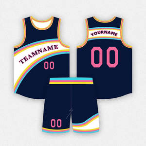 Sublimación personalizada Baloncesto Uniforme de secado rápido Reversible Jersey Set Jerseys de doble capa - Product Image 5