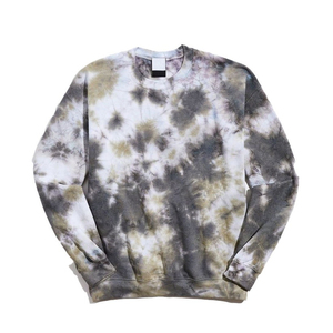 Classique couleur unie hommes lavage à l'eau sweats grande taille à manches longues coton mélangé basiques pour l'hiver décontracté vêtements de rue - Product Image 4
