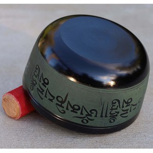 Bol chantant en métal et aluminium dernier modèle pour le yoga, la méditation, la relaxation et la prière bol chantant tibétain - Product Image 3