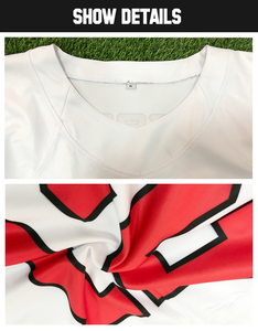 เสื้อฟุตบอล2025ใส่ได้ทั้งชายและหญิงเสื้อฟุตบอลแบบตัดอัตโนมัติผ้าโพลีเอสเตอร์100% มาใหม่ - Product Image 5