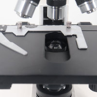 Microscope biologique binoculaire trinoculaire de laboratoire 107 avec XSZ-107BN-C d'écran tout-en-un