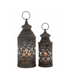 Top Trending <b>Moroccan</b> Candle Lantern Metal Designer for Home & Garden Christmas Decoration Reasonable Price <b>Lighting</b> Supplies - Product Image 2