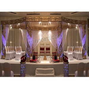 Romantic Wedding Spiral <b>Crystal</b> <b>Light</b> Mandap Decor Luxury Wedding Fiber <b>Crystal</b> Mandap Classic Wedding Decor Diamond Mandap <b>UK</b> - Product Image 1