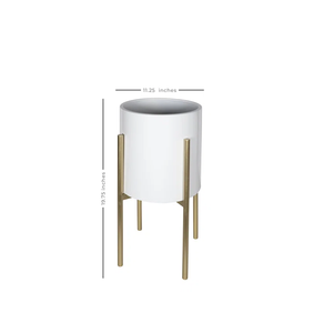 Maceta para uso en interiores y exteriores Tamaño personalizado Color Disponible Florero Decoración al mejor precio - Product Image 6