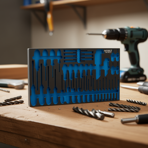 Hazet 2-Component Soft Foam Insert for 163-480/57 <b>Drill</b> <b>Bits</b> - Product Image 3