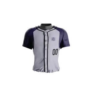 Uniforme de béisbol más vendido de contraste de color, uniforme de béisbol de equipo de fabricación profesional - Product Image 4