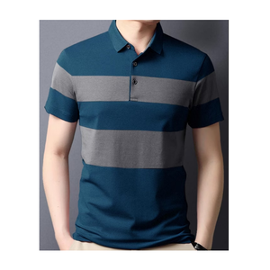 T-shirts polo imprimés décontractés pour hommes disponibles en différentes tailles à vendre à des prix compétitifs - Product Image 1