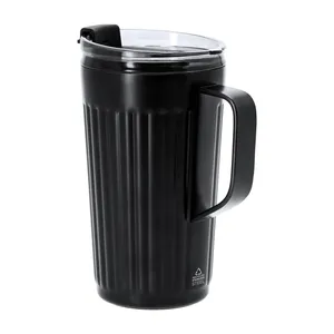 Tazza Termica Riciclata Hosien, Bicchiere Sostenibile in Acciaio Inossidabile, Gadget - Product Image 1