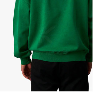 Sweat à capuche oversize coupe classique en polaire douce, personnalisable, pour l'hiver, décontracté, pour l'extérieur, usage quotidien, confortable, style simple - Product Image 6