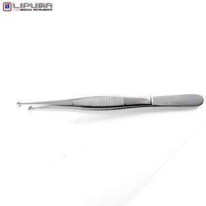 Pince Selman Pouce Polyvalence Procédures chirurgicales Pince à tissus Selman Contrôle de la manipulation des tissus Instruments médicaux - Product Image 5