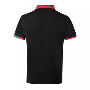 Camisa de golf de manga corta de alta calidad para hombre con cuello de alta calidad para Polo para deportes y ropa informal de élite de negocios - Product Image 4