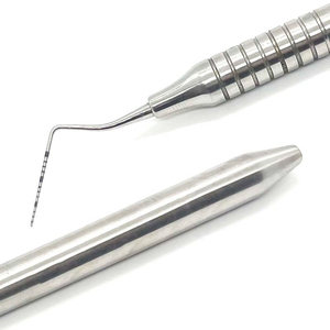 Sondes dentaires à une extrémité Zelmi Instruments de diagnostic parodontal manuels Conception de matériaux en acier Prix bon marché Personnalisé 2025 - Product Image 1