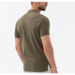 Golf d'été pour hommes de haute qualité pour Polo T-Shirt imprimé personnalisé 100% coton respirant à manches courtes-Vente en gros Nouveau style - Product Image 2