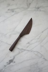 Producto más vendido, juego de servidor de pastel para fiestas de boda, mesa, último diseño, servidor de pastel de madera y juego de cuchillos para uso doméstico en Hotel - Product Image 2