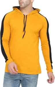 Sweat-shirt à capuche vierge en coton 100% de haute qualité à prix abordable, avec poche brodée personnalisée, anti-plis, pour l'hiver, vêtement de sport - Product Image 6