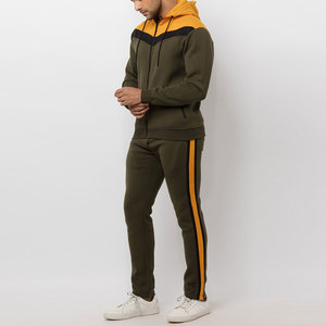 Survêtement d'hiver pour homme de haute qualité avec capuche, logo personnalisé, coupe classique, 100% coton, streetwear, délavé à l'acide, léger, antibactérien - Product Image 5