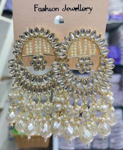 ต่างหูดีไซน์เนอร์อินเดียขายส่งล่าสุด คอลเลคชั่นใหม่สำหรับผู้หญิง ต่างหูแฟชั่นทันสมัย คอลเลคชั่นปี 2024 - Product Image 6