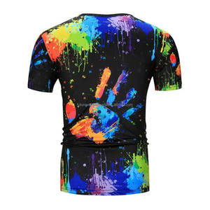 Productos más vendidos en Pakistán 100% algodón, camiseta para hombres, ajuste suelto Nueva moda Peso ligero Hombres Camisetas - Product Image 6