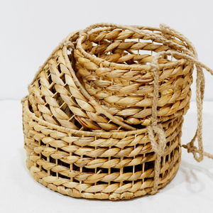 Macetas colgantes Artex Dong Thap hechas con resina algas marinas y jacinto de agua artesanías decorativas hechas a mano de Vietnam - Product Image 5