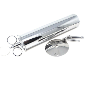 Hospital Médico Reutilizable Metal Adulto 8oz Limpieza de oídos Enema Jeringa Ent Instrumento quirúrgico Acero inoxidable - Product Image 6