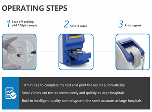 Analizador Automático de Química Sanguínea, Equipo Clínico Veterinario para Pruebas de Sangre Preoperatorias - Product Image 4
