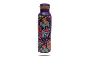 Botella de cobre de tamaño personalizado y esmalte impreso, botellas de agua para bebidas, producto y venta - Product Image 2