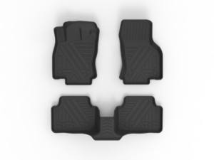 Alfombrillas de Coche para Volkswagen <span class=keywords><strong>Bora</strong></span> 2023-2025 con ECU Personalizadas de TPE para Todo Clima, Juego Completo 100% Impermeables y Fáciles de Limpiar - Product Image 1