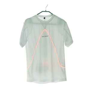 Camiseta Personalizada con Tecnología Láser que Brilla en la Oscuridad, Camiseta con Logotipo Personalizado para Hombre - Product Image 1