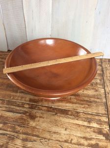 ACMI-Tazón redondo de cobre pulido de diseño simple para comida, hogar y utensilios de cocina, tazón de mezcla de metal a precio mayorista para fiestas - Product Image 3