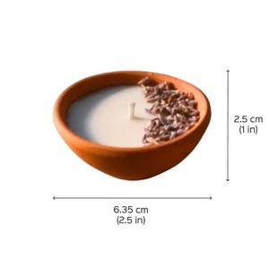 Bougie parfumée haut de gamme pour la décoration de la maison, parfum durable, bougie en cire naturelle, vente en gros en Inde - Product Image 2