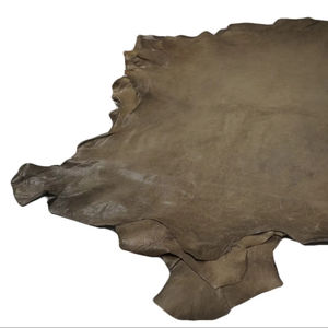 Cuero de vaca de primera calidad de 1,4 mm de grosor, piel auténtica natural con superficie lisa, múltiples usos, lámina de cuero duradera - Product Image 1
