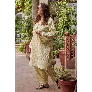 Camisa de Lino con Estampado Floral SL-52057, Transpirable y Elegante, Elemento de Moda - Product Image 4