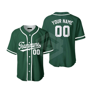 Camiseta de béisbol y softbol personalizada de calidad superior, ropa deportiva de poliéster transpirable, superventas, camiseta de talla grande hecha en Pakistán - Product Image 4