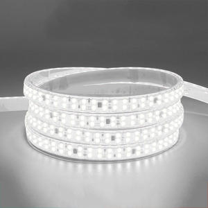 बाहरी पैटियो मार्ग दोहरी पंक्तियों में 12 मिमी कटटेबल ए220v 5 सेमी कट कोई फ्लिकर बाहरी प्रकाश की ओर से टेप पट्टी रोशनी करता है - Product Image 4