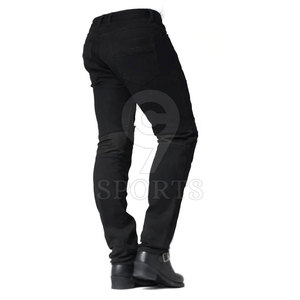 กางเกงยีนส์สำหรับผู้ชายกางเกงยีนส์น้ำหนักเบาสำหรับใส่ลำลองเอวกลางทำจากผลิตตามสั่ง - Product Image 4